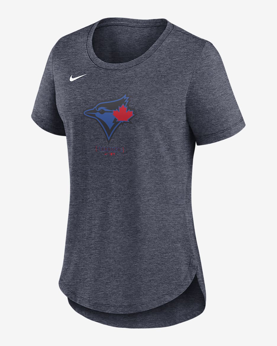 Toronto Blue Jays City Connect Women s Nike MLB T Shirt. Nike